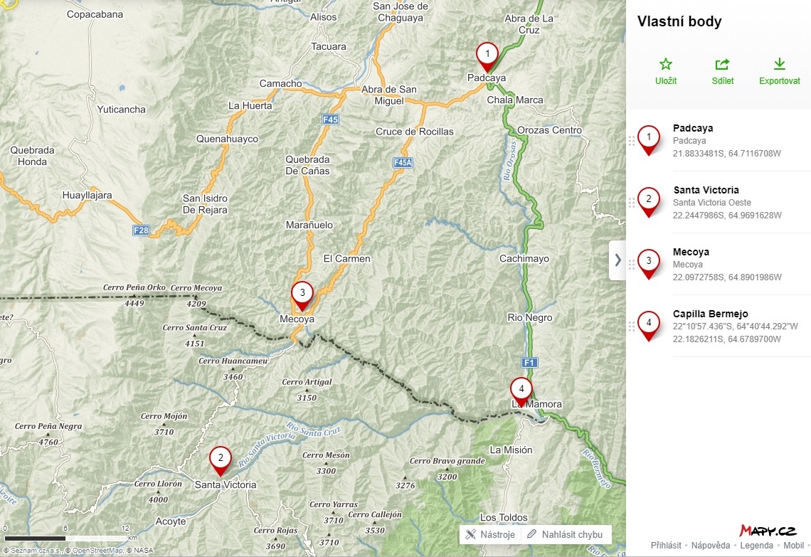 mapa