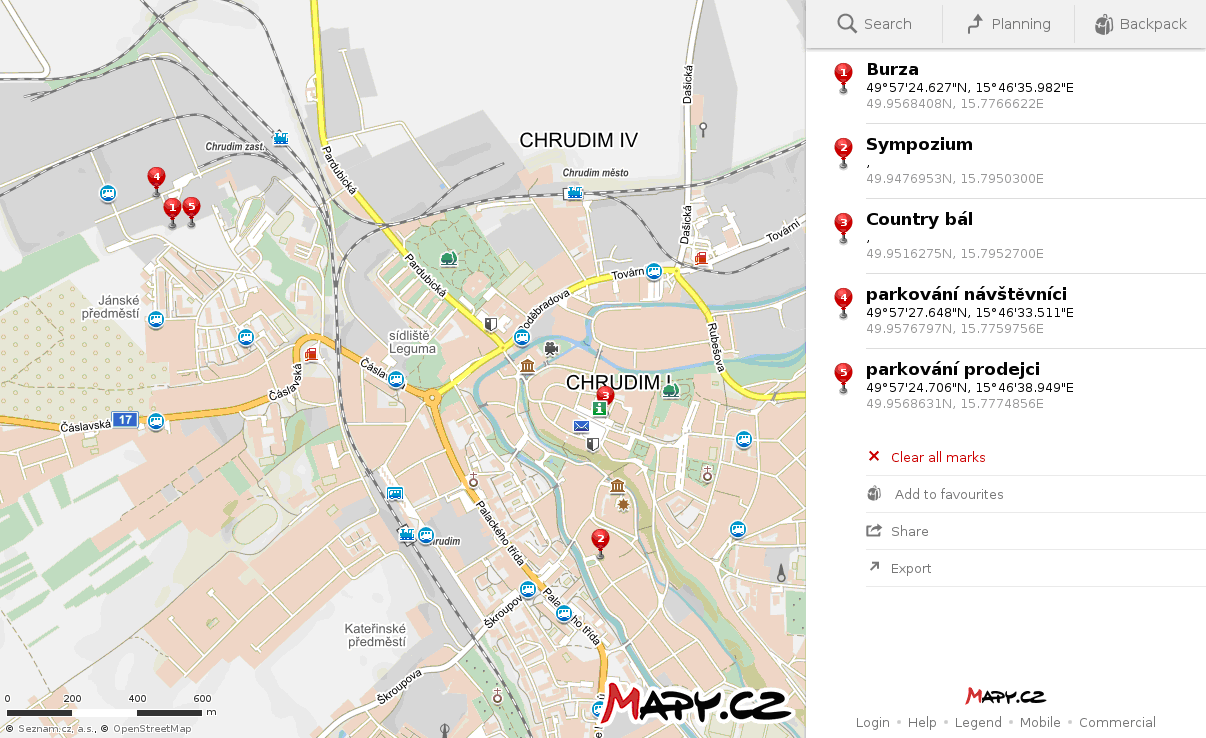 mapa