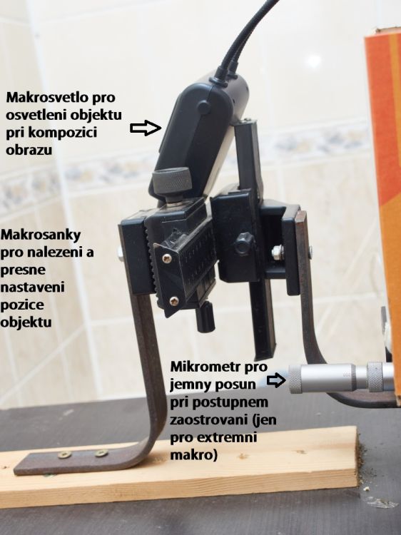 Makrosanky svetlo 750