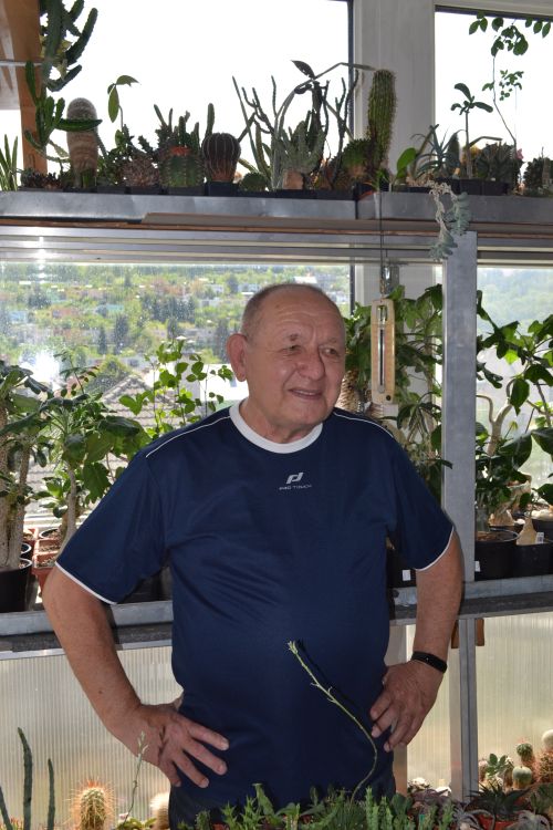 Karol Novotn v jeho zbierke 750