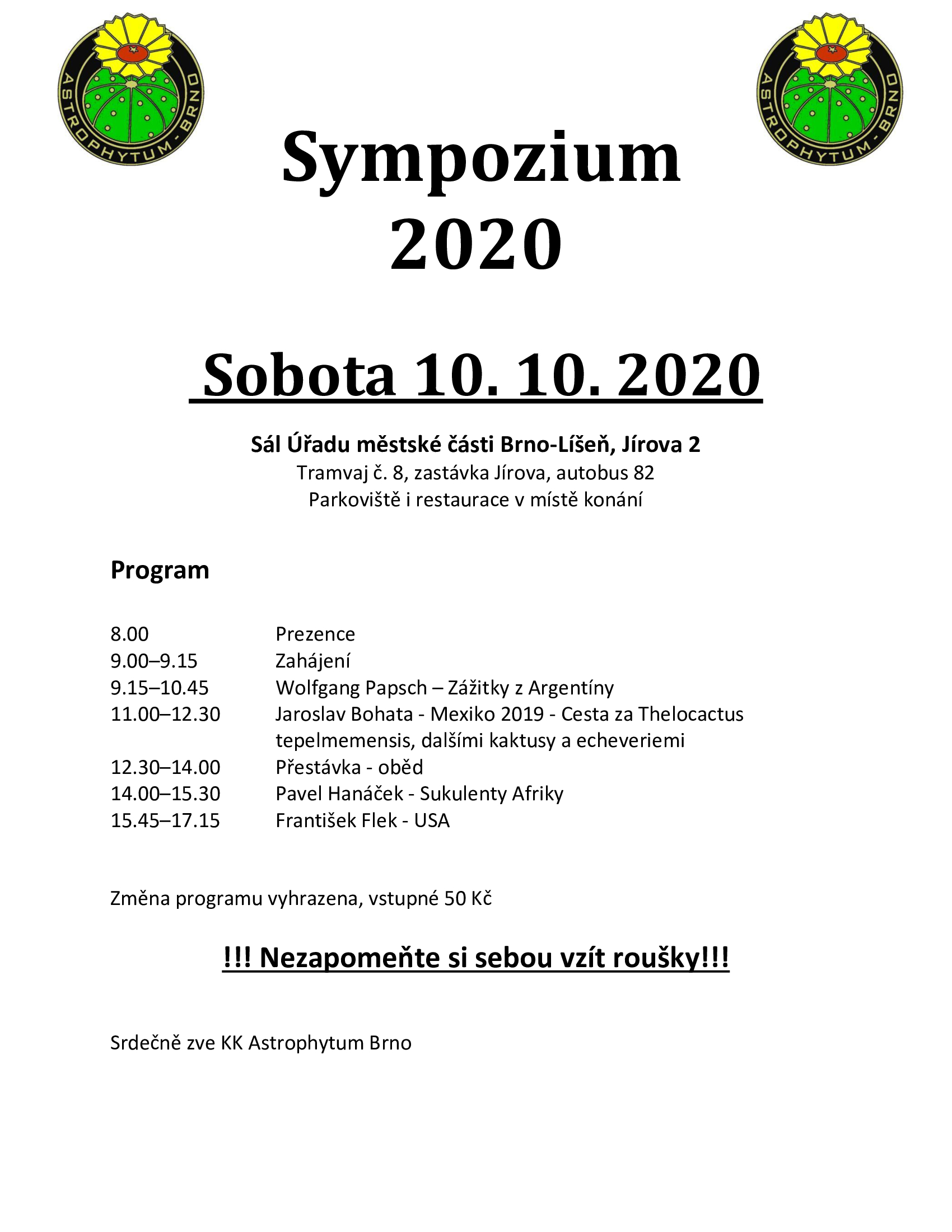Pozvnka na sympozium 2020a